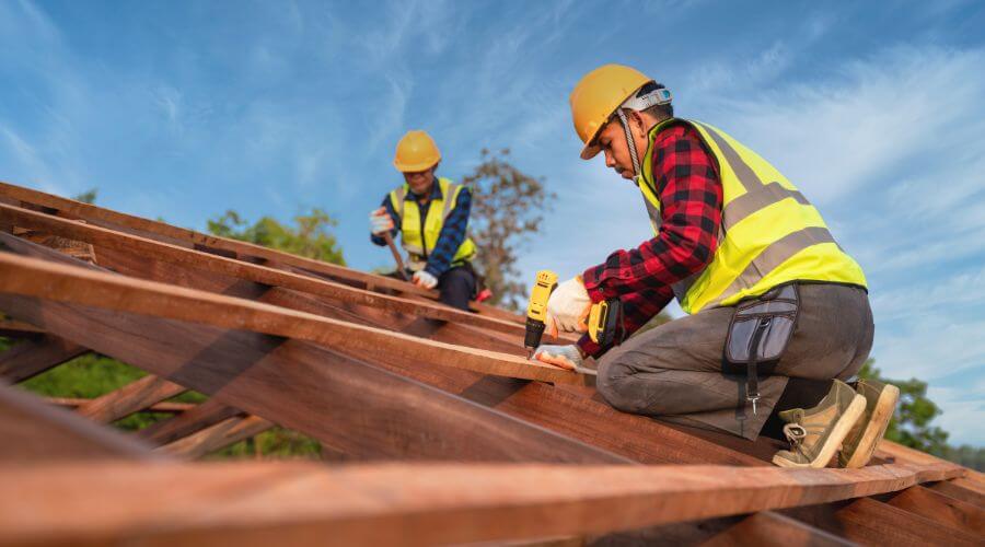 Professional Flat Roofing Installation services in Tatum, TX